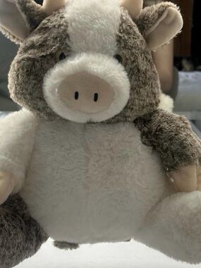 Plush Cow (Ready To Ship)